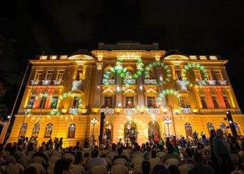 Palácio do Campo das Princesas sedia Cantata Natalina