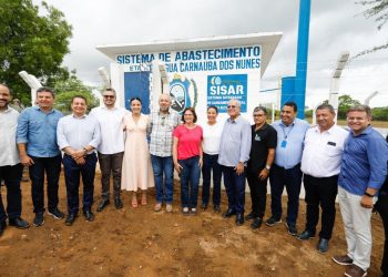 Em Tuparetama, governadora Raquel Lyra inaugura sistemas de abastecimento que levam água encanada para famílias da Zona Rural