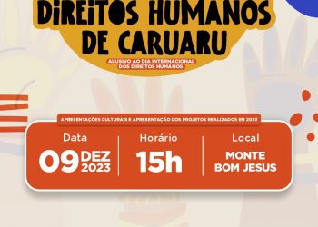 Prefeitura de Caruaru realizará o I Festival de Direitos Humanos