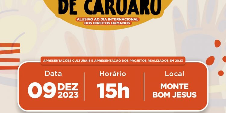Prefeitura de Caruaru realizará o I Festival de Direitos Humanos