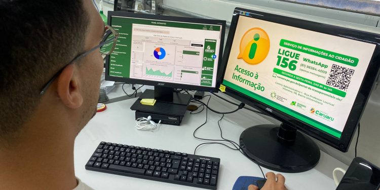 Caruaru inova na Transparência: Ouvidoria-Geral lança Painel Interativo do e-SIC