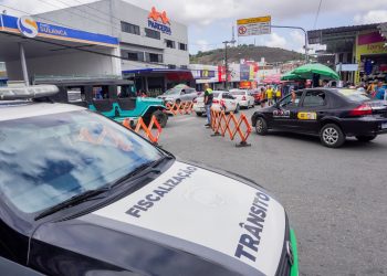 Com objetivo de ordenar o trânsito do Parque 18 de maio, operação ‘Sulanca’ é realizada em Caruaru