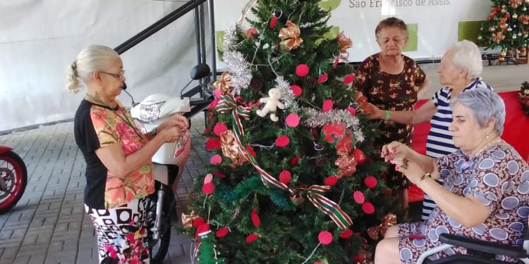 Não esquece das árvores de Natal da Casa dos Pobres São Francisco de Assis