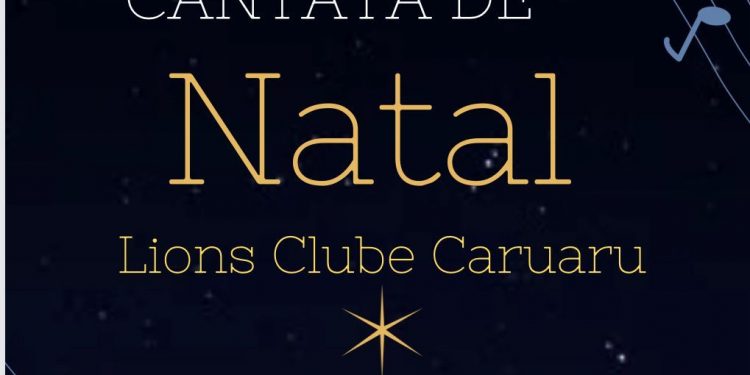 Lions Clube Caruaru promove Cantata Natalina