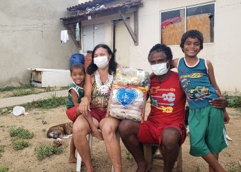 LBV faz entrega de 40 toneladas em cestas de alimentos a famílias em situação de pobreza em PE