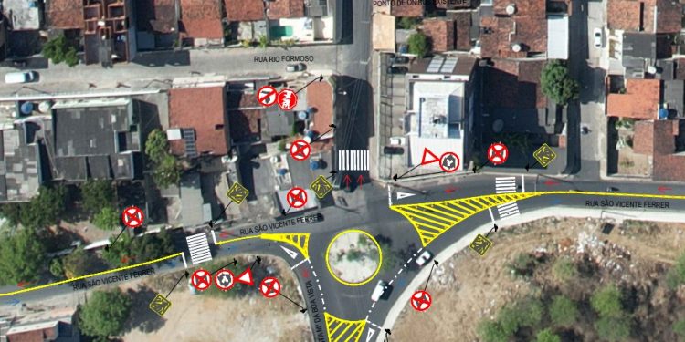 Mais mobilidade: Prefeitura de Caruaru implanta binário no bairro Boa Vista