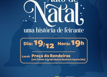Prefeitura de Caruaru realizará a encenação do Auto de Natal: uma história de feirante