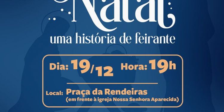 Prefeitura de Caruaru realizará a encenação do Auto de Natal: uma história de feirante