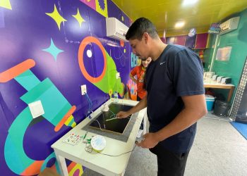 SESI Truck está em Caruaru até hoje (19) com entrada gratuita e aberta ao público