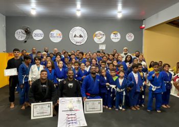 Associação de Jiu-Jítsu e Judô de Noronha recebe certificações da Confederação Brasileira e Internacional