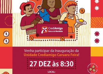 Inauguração da nova unidade do Crediamigo na Feira de Artesanato