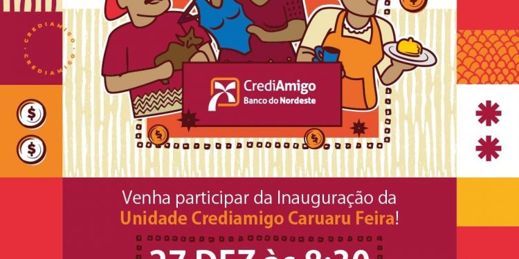 Inauguração da nova unidade do Crediamigo na Feira de Artesanato