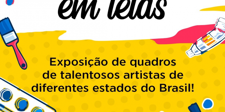 Obras em Telas está em exposição no Caruaru Shopping