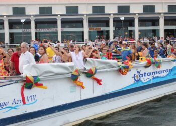 Bloco Carnaval Poeta é destaque no “Lirismo no Catamaran”