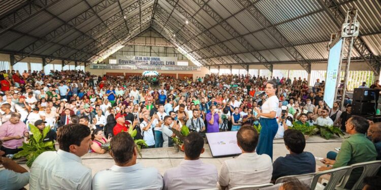Governadora Raquel Lyra e ministro Waldez Góes assinam ordem de serviço para concluir a Barragem Panelas II