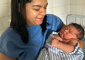 Hospital Regional Jesus Nazareno registra primeira recém-nascida de 2024