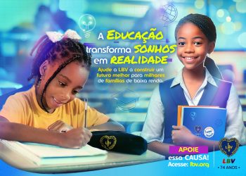1 milhão de refeições e 18 mil kits pedagógicos: compromisso da LBV para iniciar 2024