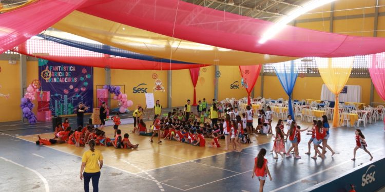 Sesc promove agenda de diversão nas férias