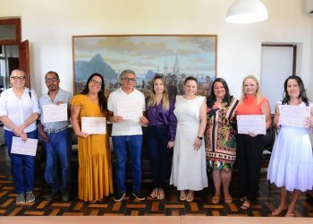 Conselheiros tutelares de Noronha tomam posse em uma solenidade marcada pela renovação de esperança dos novos representantes