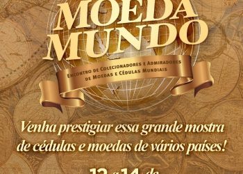 11ª edição do Moeda Mundo acontecerá de 12 a 14 de janeiro no Caruaru Shopping