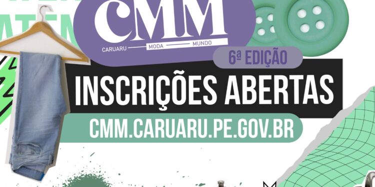 Prefeitura de Caruaru abre inscrições para o programa Caruaru Moda Mundo