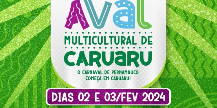 Prefeitura de Caruaru divulga programação completa do Pré-Carnaval Multicultural 2024