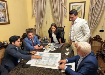 Prefeito Rodrigo Pinheiro e Governadora Raquel Lyra definem mais obras estruturadoras para Caruaru em 2024