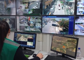 Centro Integrado de Monitoramento segue garantindo segurança para os caruaruenses