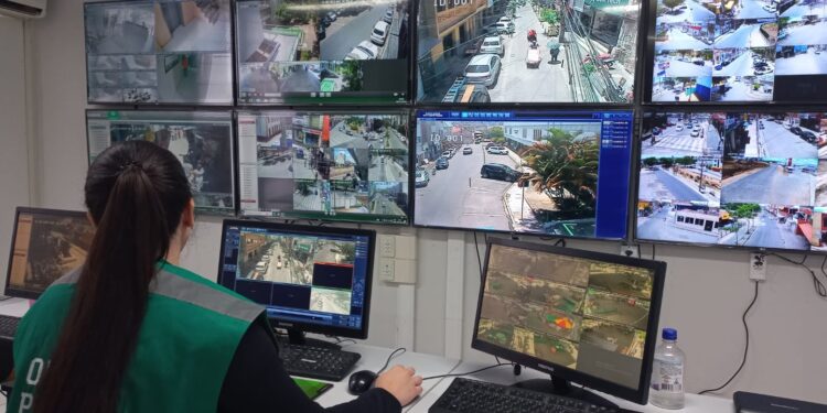 Centro Integrado de Monitoramento segue garantindo segurança para os caruaruenses
