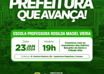 Prefeitura de Caruaru realiza momento de diálogo com moradores do Cidade Alta e Encanto da Serra