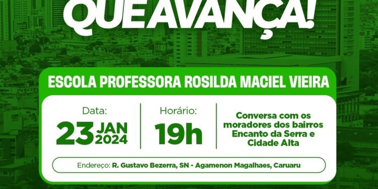 Prefeitura de Caruaru realiza momento de diálogo com moradores do Cidade Alta e Encanto da Serra