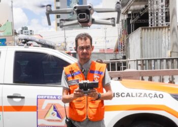 Espaço aéreo será monitorado pela Defesa Civil no Pré-Carnaval Multicultural de Caruaru