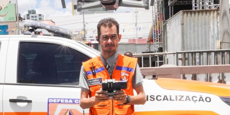 Espaço aéreo será monitorado pela Defesa Civil no Pré-Carnaval Multicultural de Caruaru