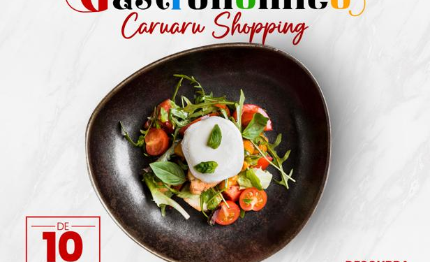 Caruaru Shopping promove seu 1° Festival Gastronômico