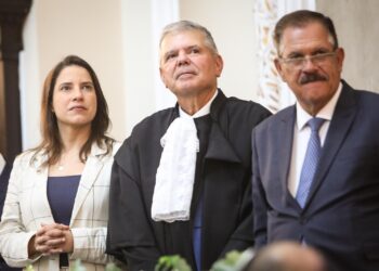 Governadora Raquel Lyra participa da posse da nova Mesa Diretora do Tribunal de Justiça de Pernambuco