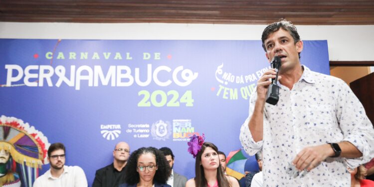 Governo de Pernambuco dobra investimento e Carnaval 2024 recebe o aporte de R$ 20 milhões