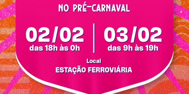 Feira da Mulher Empreendedora funcionará por mais um ano no Pré-Carnaval Multicultural