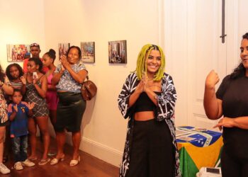 Exposição “Eles tem medo de nós” encerra temporada no Museu da Abolição