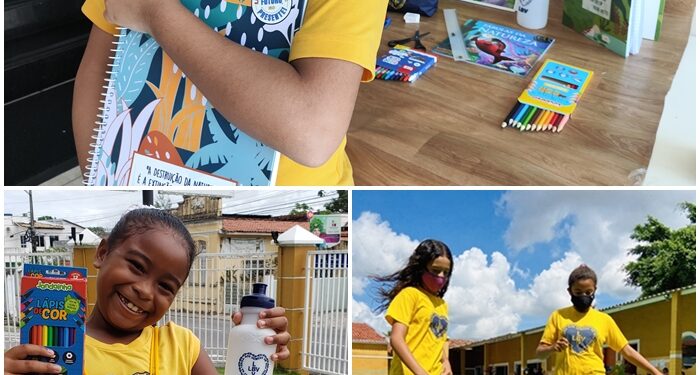 A Educação transforma sonhos em realidade