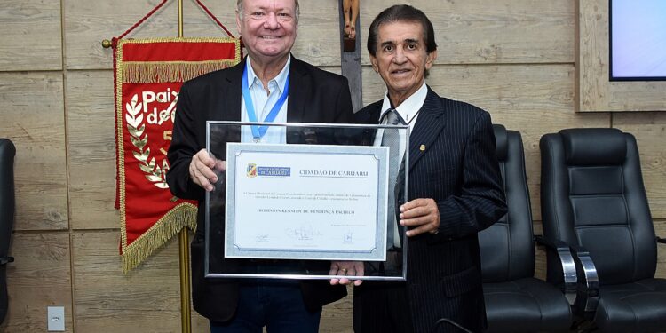 Poder Legislativo de Caruaru reverencia os 55 anos da Paixão de Cristo