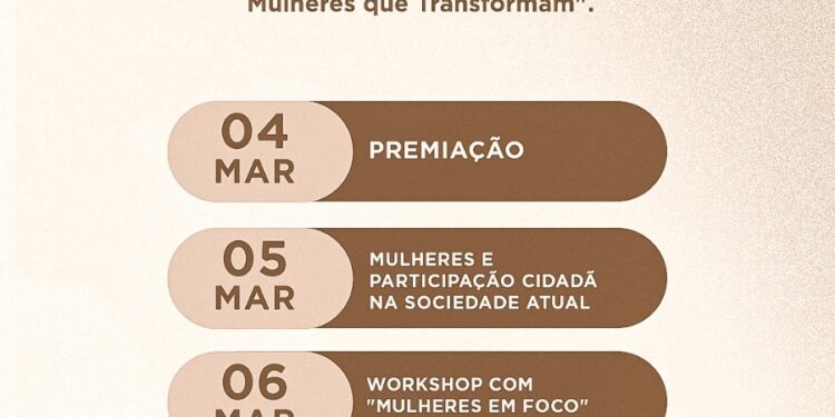 Transforma Caruaru promove 3ª edição do prêmio “Mulheres Que Transformam”