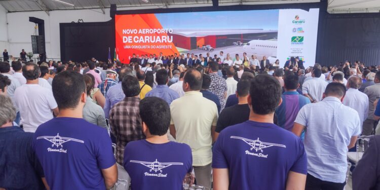 Aeroporto de Caruaru receberá investimento de R$140 milhões
