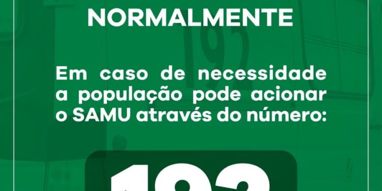 Número 192 do Samu Caruaru e Samu Agreste voltou a funcionar