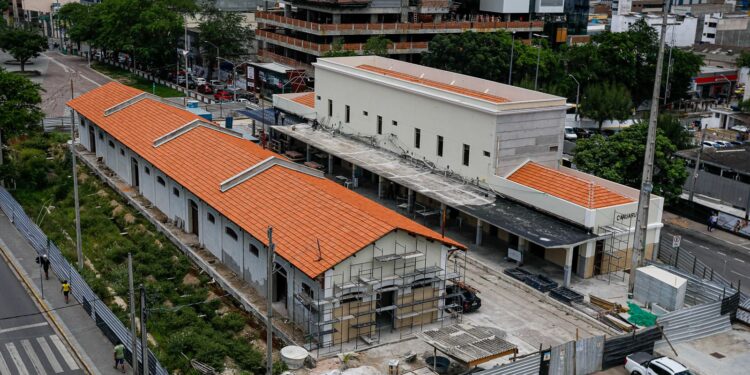 Obra de revitalização da Estação Ferroviária será entregue antes do São João