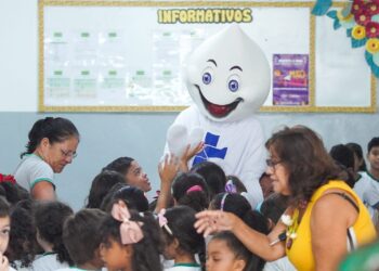 Aprender com Saúde – Caruaru promove ação educativa nas escolas municipais sobre a importância da vacinação