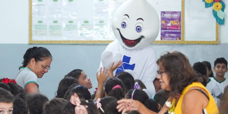 Aprender com Saúde – Caruaru promove ação educativa nas escolas municipais sobre a importância da vacinação