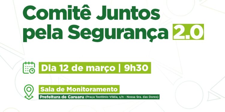Reunião do Comitê Juntos pela Segurança 2.0
