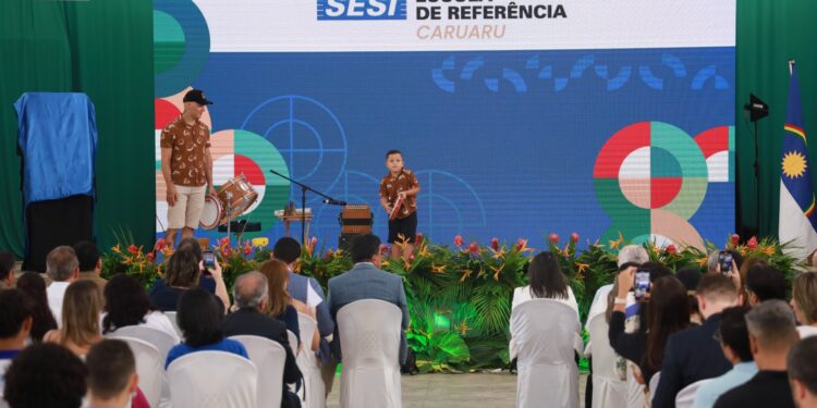 Em Caruaru, SESI-PE inaugura segunda escola de referência da rede no Estado