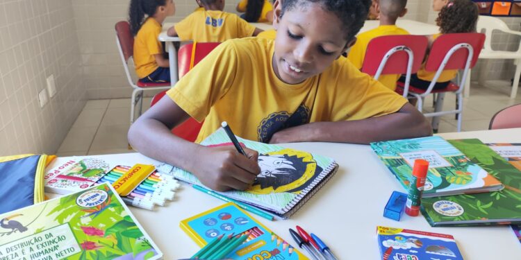 Investir em Educação. É assim que alimentamos sonhos