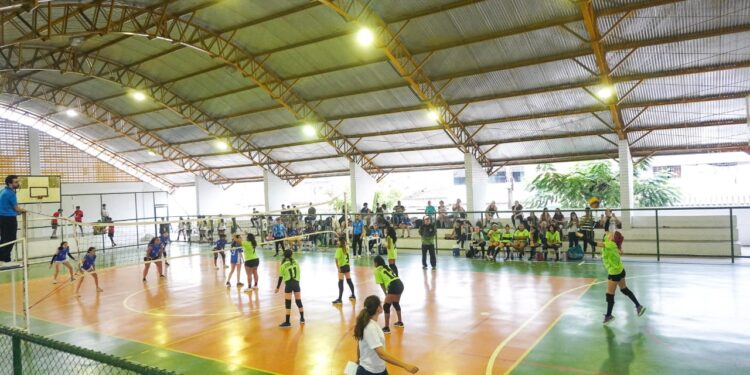Fase municipal dos Jogos Escolares de Pernambuco é iniciada em Caruaru